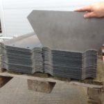 Gięcie stali, Gięcie CNC - materiały do wykonania zamówienia
